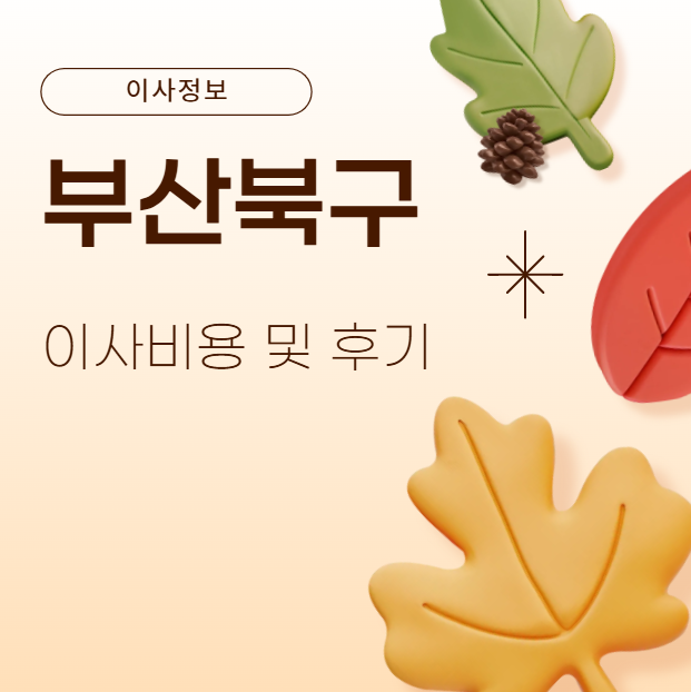 부산북구포장이사
