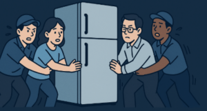 포장이사 냉장고2