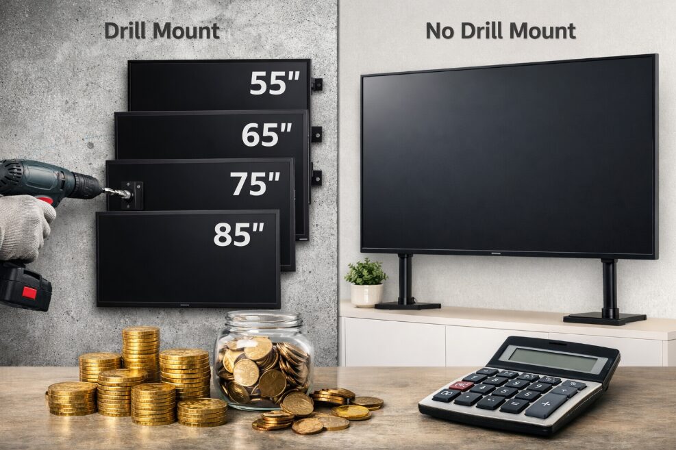 벽걸이tv설치비용