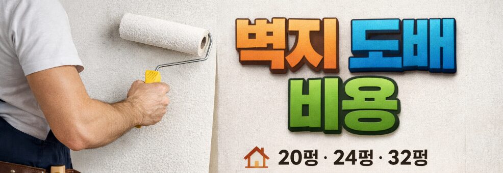 벽지도배비용